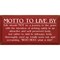 Vintage Style Wooden Quote Sign Decorative Farmhouse Wall Accent